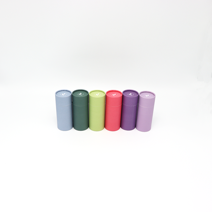 Упаковка трубки бумаги цилиндрической коробки картона качества еды Эко дружелюбная изготовленная на заказ для чая кофе