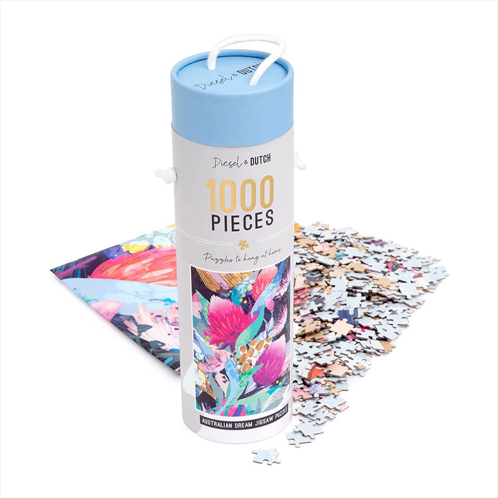 Индивидуальная печать, круглая коробка для туб, экологически чистая упаковка из крафт-бумаги для свечей, модная головоломка, картонная туба для рукоделия