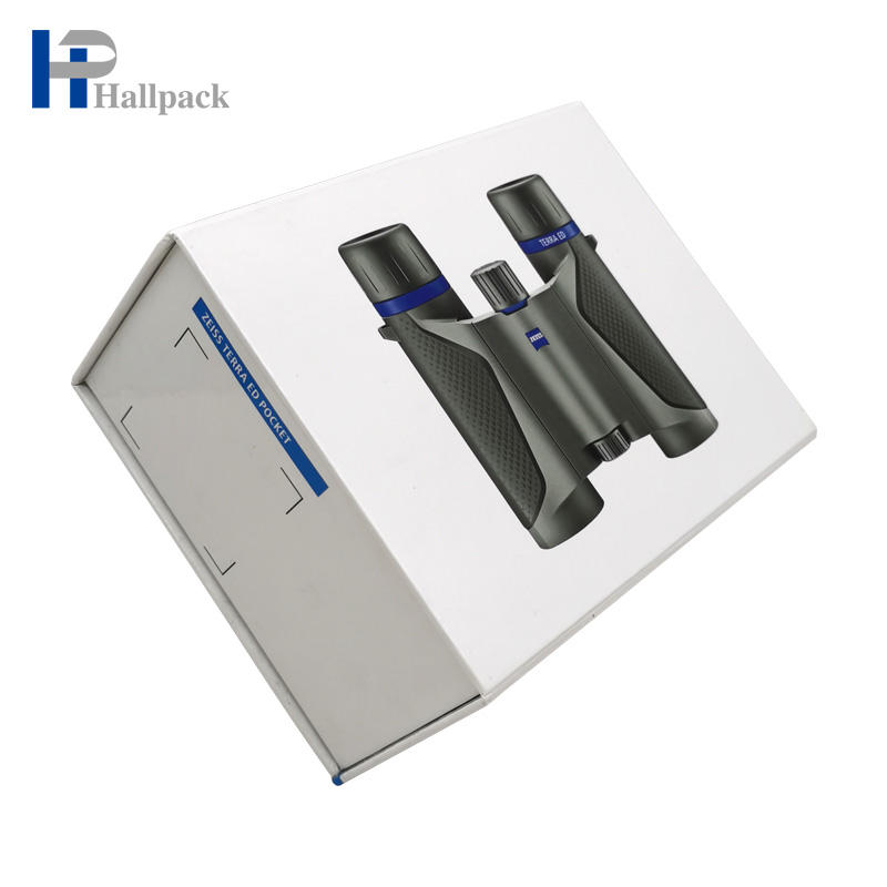 Изготовленная на заказ коробка подарочной бутылки ювелирных изделий упаковывая бумажную коробку для одежд