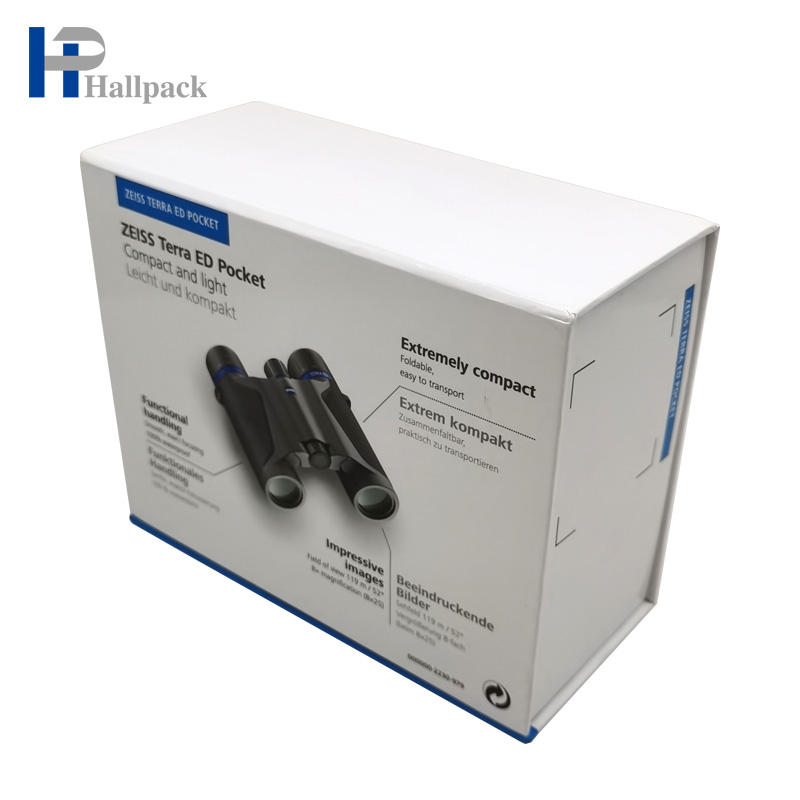 Изготовленная на заказ коробка подарочной бутылки ювелирных изделий упаковывая бумажную коробку для одежд