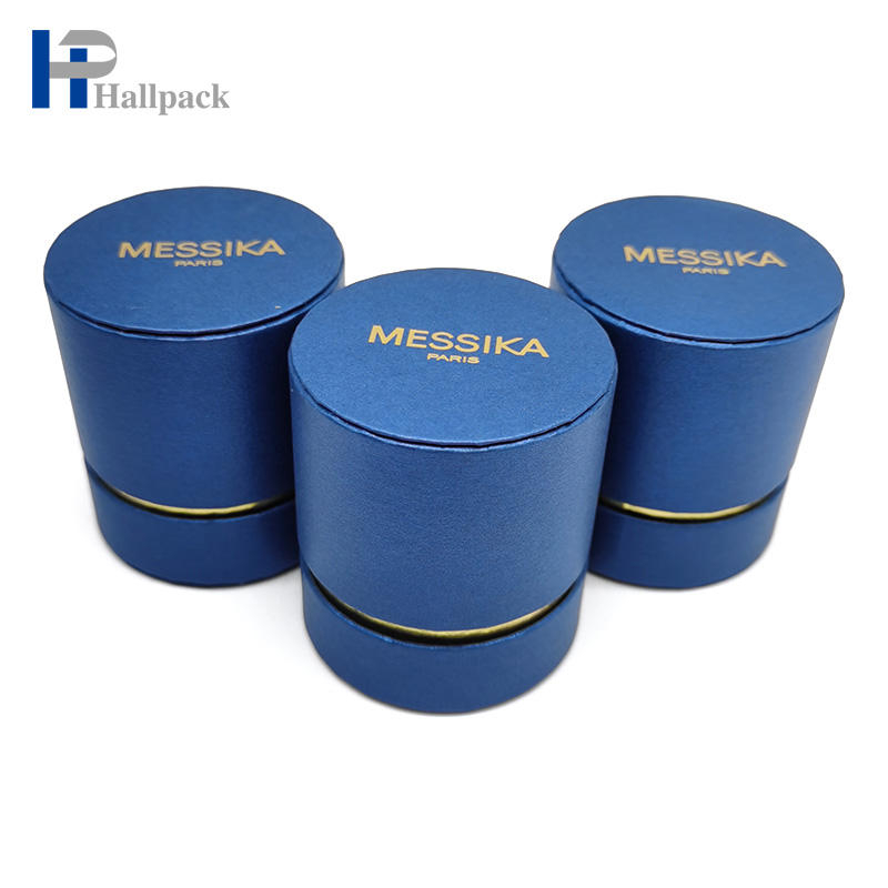 Оптовая торговля крафт-бумага с круглым сердечником с плоской крышкой и круглой бумажной трубкой