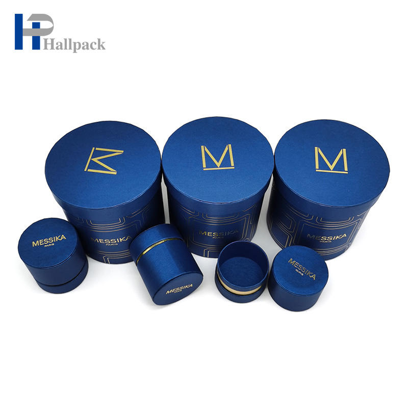 Оптовая торговля крафт-бумага с круглым сердечником с плоской крышкой и круглой бумажной трубкой