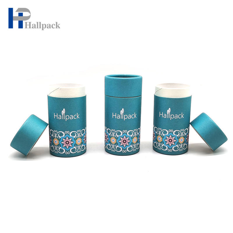 Индивидуальный логотип, блеск для губ, картонный тюбик круглой формы, антидорантная бумага, бумажный упаковочный тюбик с эффектом пуш-ап