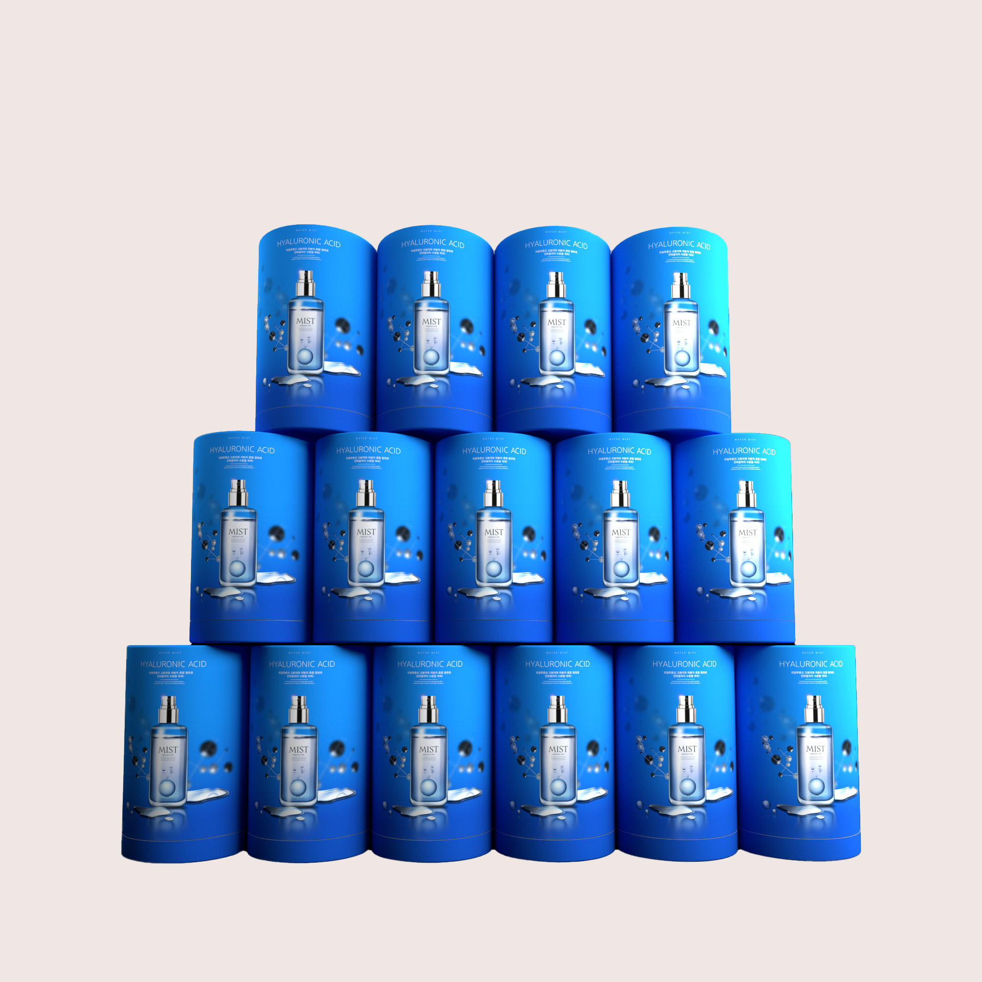 Высокое качество Эко-крафт-бумага Коробка для туб Упаковка Косметическая упаковка Тубус Почтовая доставка Пищевая бумажная туба