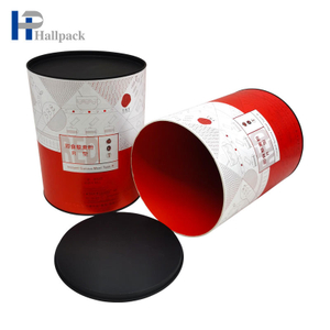 Туба из бумажной коробки, пищевая сигарета, большая трубка, упаковка из крафт-бумаги