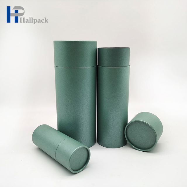 Бумажные тубусы для упаковки в рубашку Корма для домашних животных Бумажные тубы для упаковки