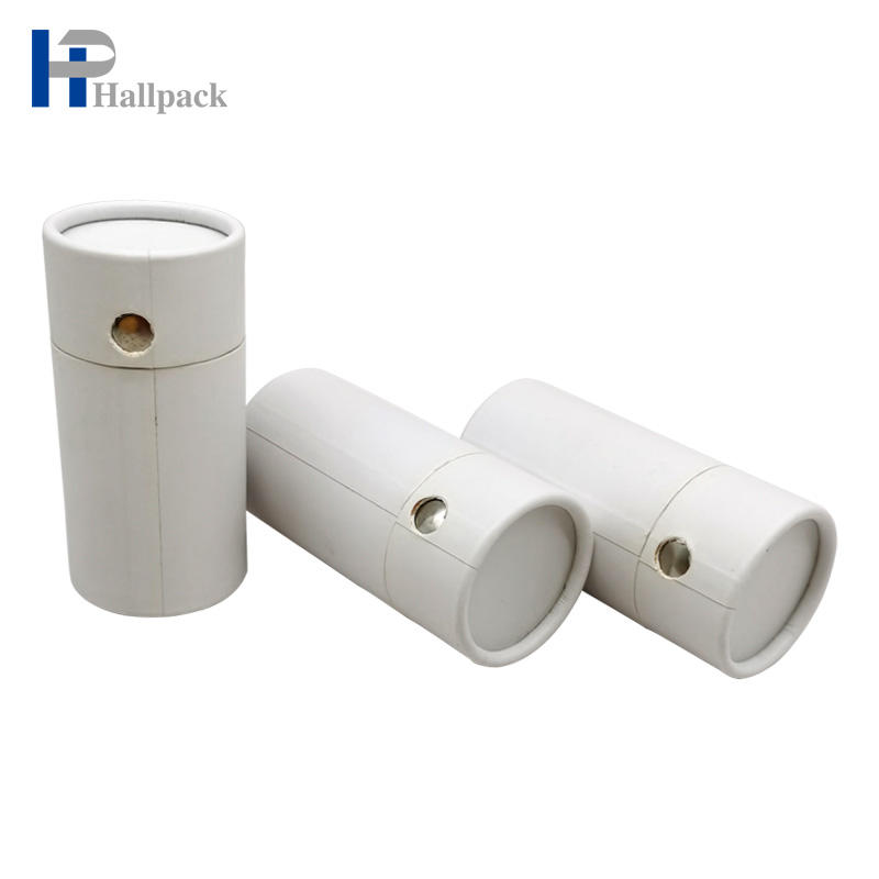 Трубка из крафт-бумаги, прямоугольная плоская бутылка-капельница, бумажная трубка с кнопками