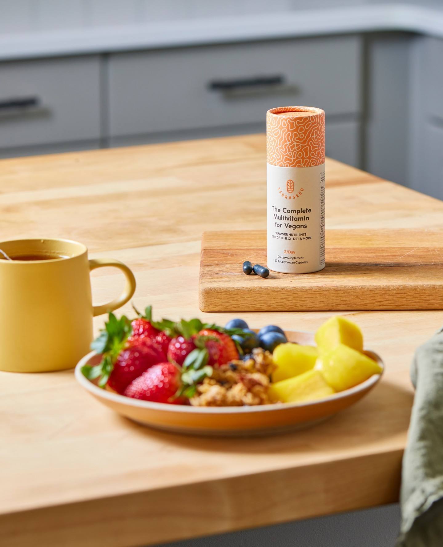 Высококачественная биоразлагаемая картонная упаковка, круглая коробка для шоколадного какао-торта, изготовленная из бумажного материала