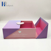 Оптовая торговля изготовленной на заказ печатной картонной коробке ручной работы пустая подарочная коробка