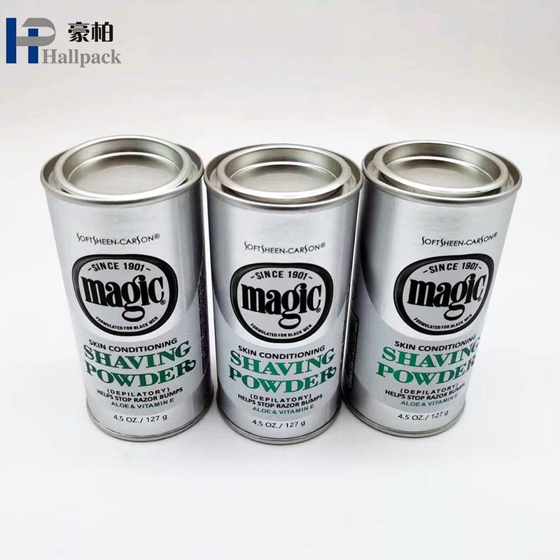 Настройте печатную биоразлагаемую бумажную трубку круглой формы из картона для рукоделия с железной крышкой