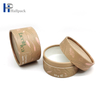 Широко используемый изготовленный на заказ крафт-картон, подарочная косметическая бумага, упаковка, вощеная бумажная трубка