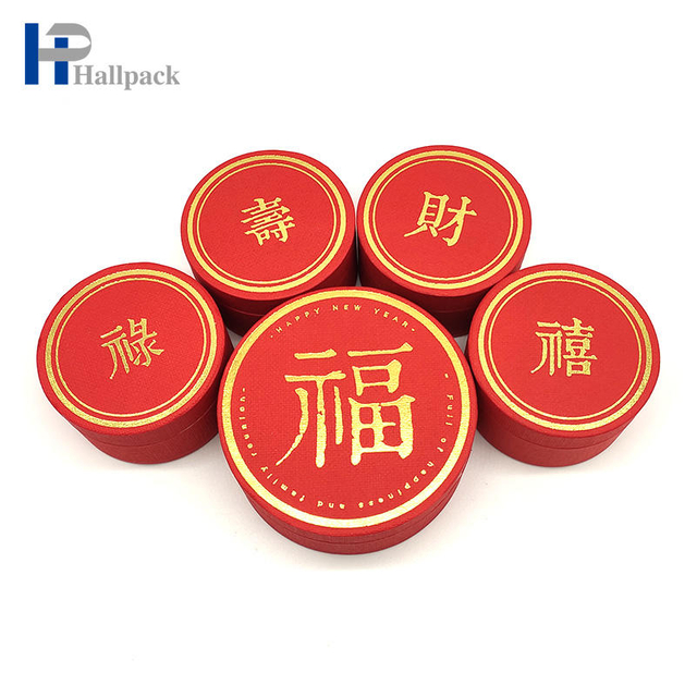 Подарочная бумажная трубка, круглая крафт-цилиндр, бумажная трубка, упаковка для чая