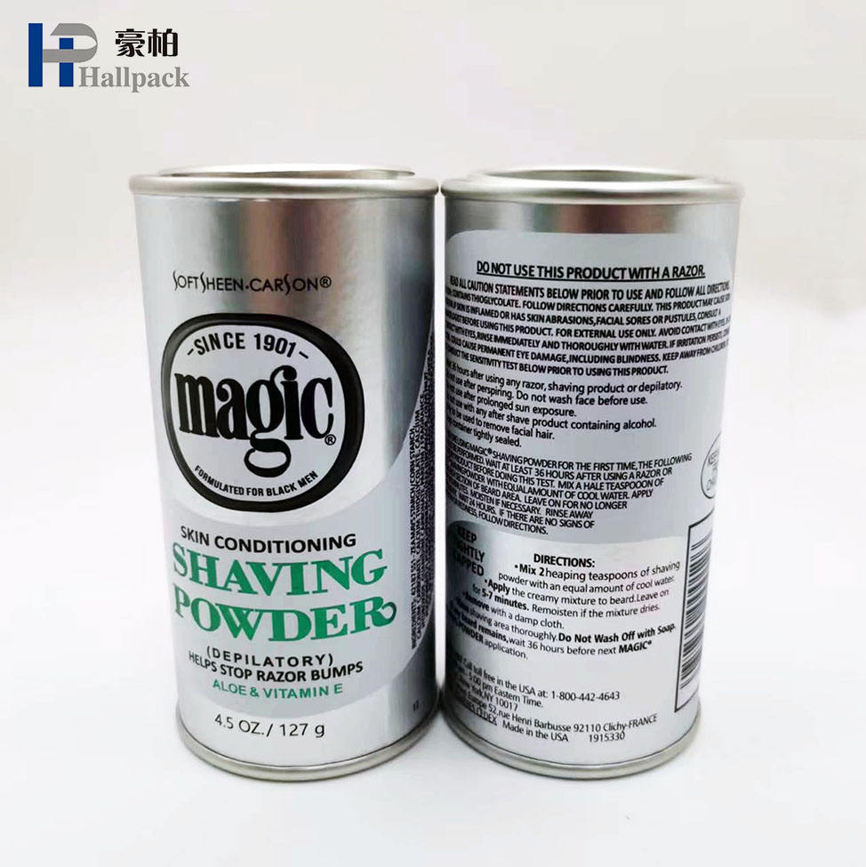 Настройте печатную биоразлагаемую бумажную трубку круглой формы из картона для рукоделия с железной крышкой