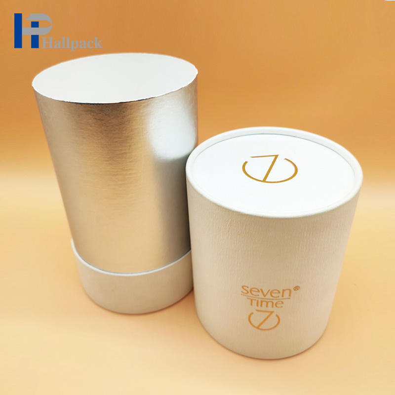 Перерабатываемая упаковка бумажной трубки косметики трубок с сердечником из крафт-бумаги