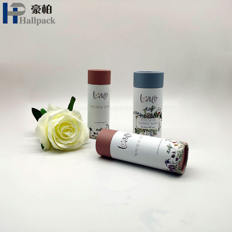 Трубка упаковки бумаги цилиндра картона духовых трубок Эко дружелюбная