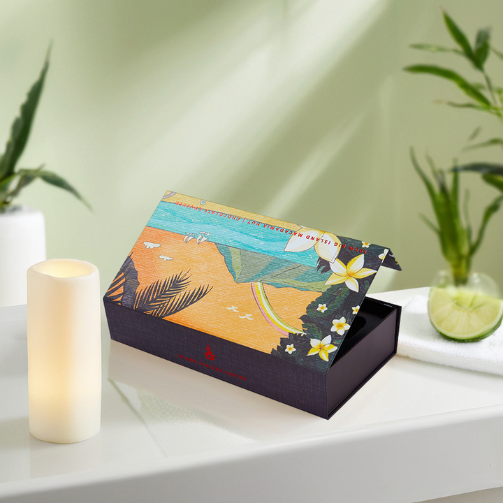 Роскошная подарочная коробка для духов, бумажный тубус премиум-класса