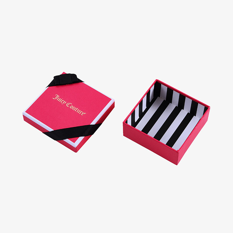 Роскошная маленькая подарочная коробка для свадебных конфет, блестящая жесткая коробка с матовой ламинацией из золотой фольги и исчезающей печатью