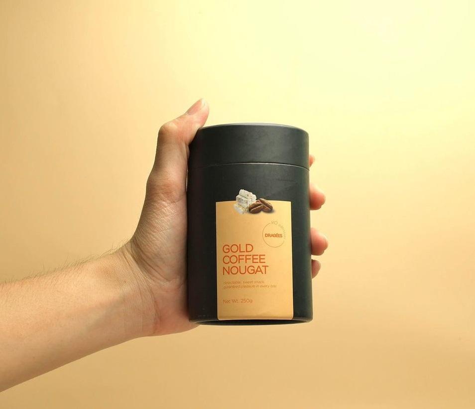 Эко-содружественная пищевая качественная круглая упаковочная бумажная картонная трубка для протеинового порошка/кофе