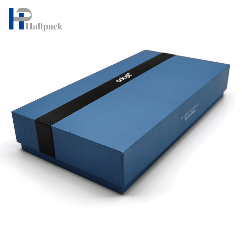 Картонная бумажная шкатулка для драгоценностей Подарочный чехол Чайные пакетики Упаковочная коробка из крафт-бумаги