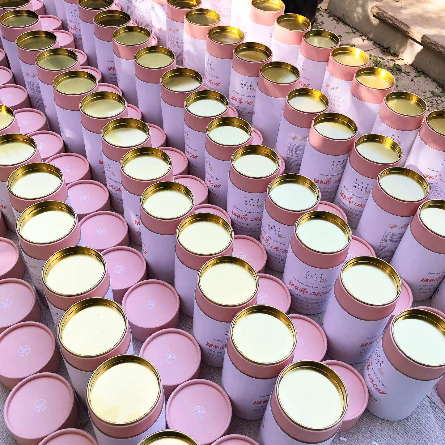 Высококачественная биоразлагаемая бумажная трубка, круглая цилиндрическая упаковка для чая и кофе, цилиндр для чая