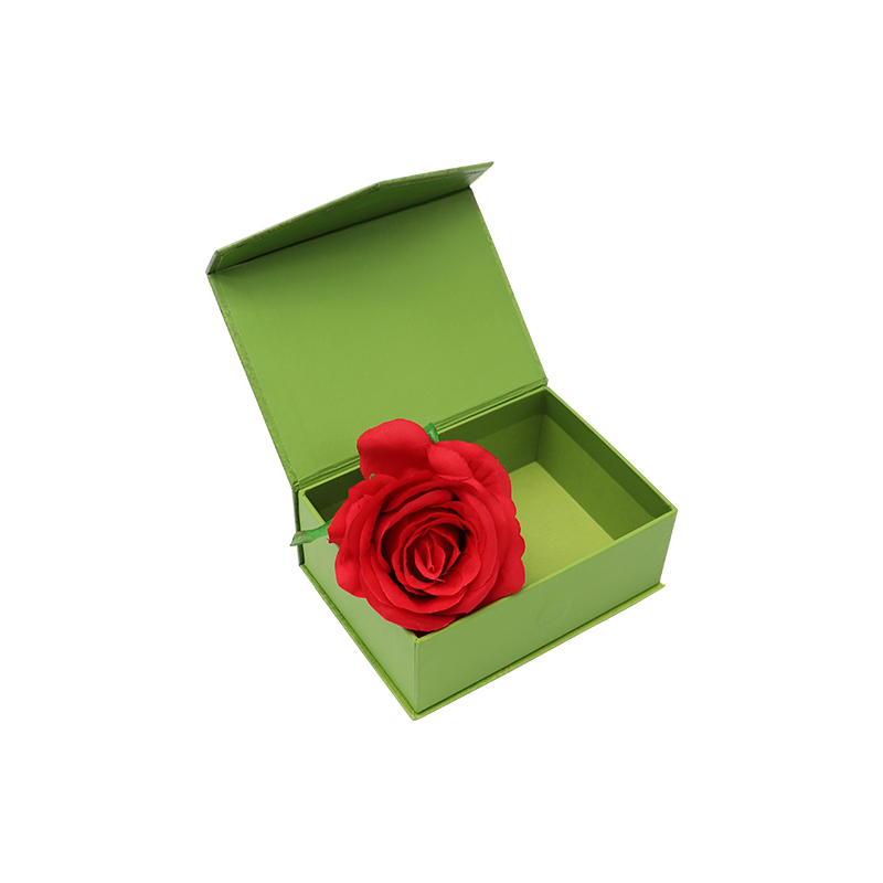 Книга в форме коробки для серьги для ювелирных изделий подарки на заказ дизайн биоразлагаемая магнитная коробка